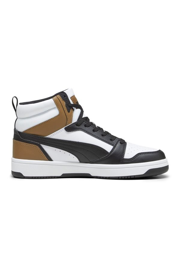 Basket Puma Montante – REBOUND V6 – 39232609 - Black Chocolate-Chip – Image 2