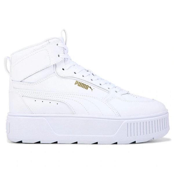 Basket Puma Montante - Karmen Rebelle Mid - 38721301 - White – Image 5