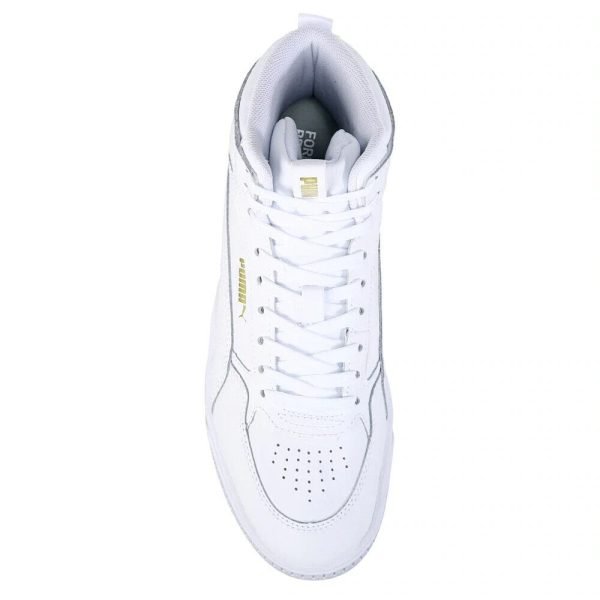 Basket Puma Montante - Karmen Rebelle Mid - 38721301 - White – Image 8