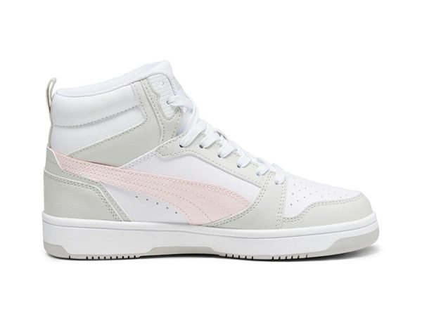 Basket Puma Montante – REBOUND V6 – 39232607 - Gris Rose – Image 2