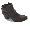 Chaussure – Bottines à talon haut- VERA GOMMA Original – Marron
