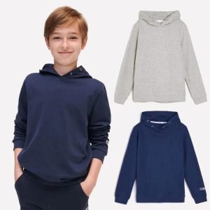 Sweat Enfant à Capuche – Sinsay – 0513F