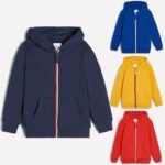 Sweat Zippé Enfant – Gilet – Sinsay Avec Capuche