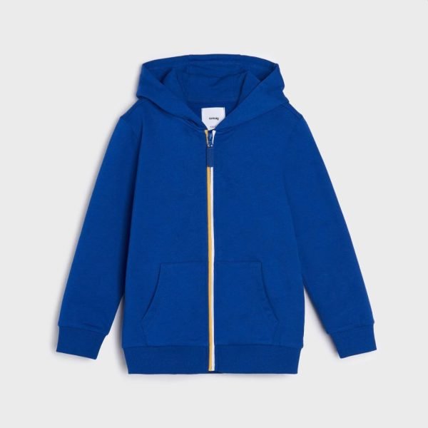 Sweat Zippé Enfant – Gilet – Sinsay Avec Capuche – Image 4