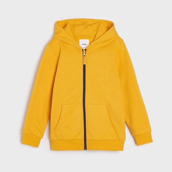 Sweat Zippé Enfant – Gilet – Sinsay Avec Capuche – Image 6