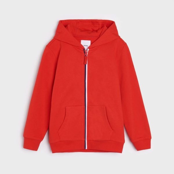 Sweat Zippé Enfant – Gilet – Sinsay Avec Capuche – Image 8