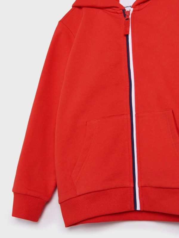 Sweat Zippé Enfant – Gilet – Sinsay Avec Capuche – Image 9