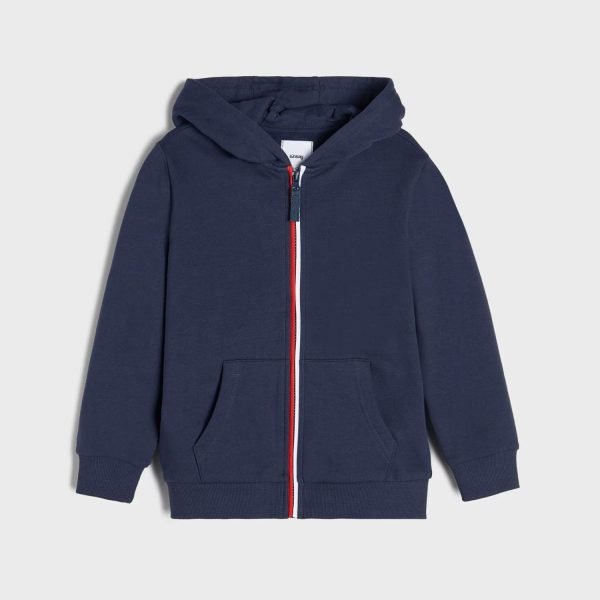 Sweat Zippé Enfant – Gilet – Sinsay Avec Capuche – Image 2