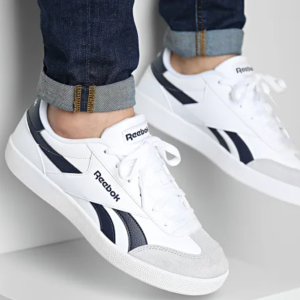 Basket Reebok Vector Smash Edge S Unisexe - GZ6127 - Blanc Bleu