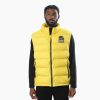 Gilet Pour Homme – Super Triple Goose – jaune