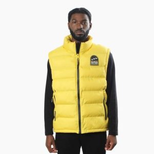 Gilet Pour Homme - Super Triple Goose - jaune