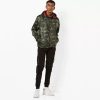 Veste Camouflage à Capuche Pour Homme – SOUL STAR – Militaire