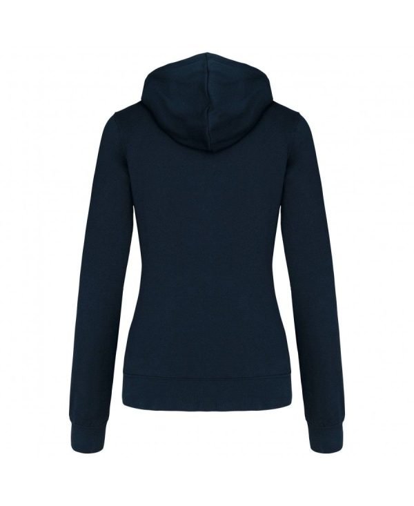 Veste - Sweat - Femme - molleton zippée - KARIBAN K467 – Image 7