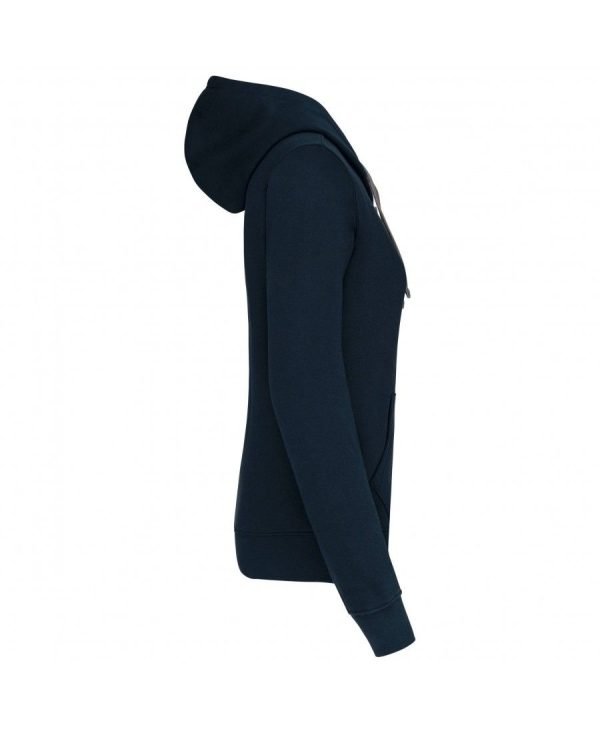 Veste - Sweat - Femme - molleton zippée - KARIBAN K467 – Image 6