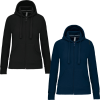 Veste – Sweat – Femme – molleton zippée – KARIBAN K464