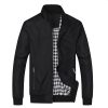 Veste Légère Décontractée – Coupe Vent – Noir