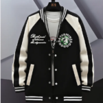 Veste pour hommes Baseball Uniforme - Noir