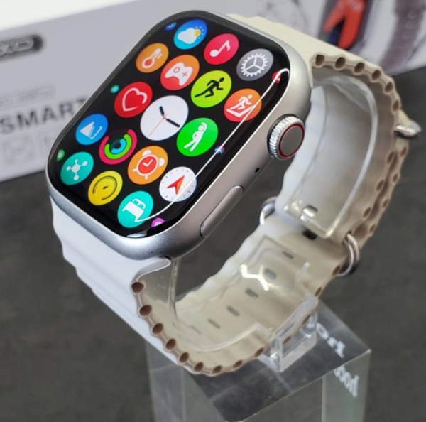Smartwatch XO W8 Pro - Silver -