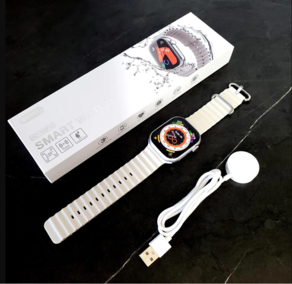 Smartwatch XO W8 Pro - Silver - – Image 4