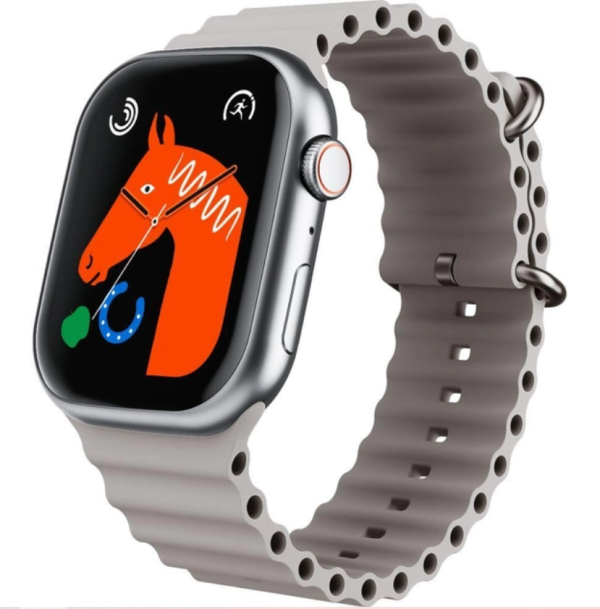 Smartwatch XO W8 Pro - Silver - – Image 2