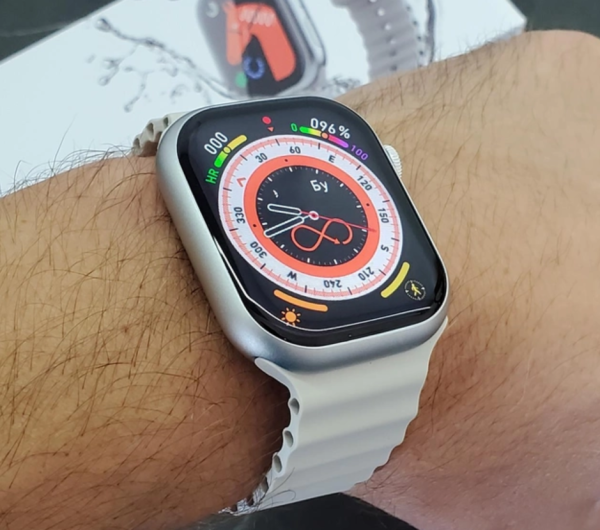 Smartwatch XO W8 Pro - Silver - – Image 3
