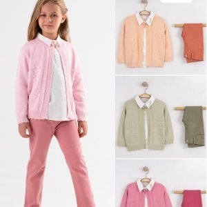 Ensemble 3 Pièces Pour Fille - Miniera 7532