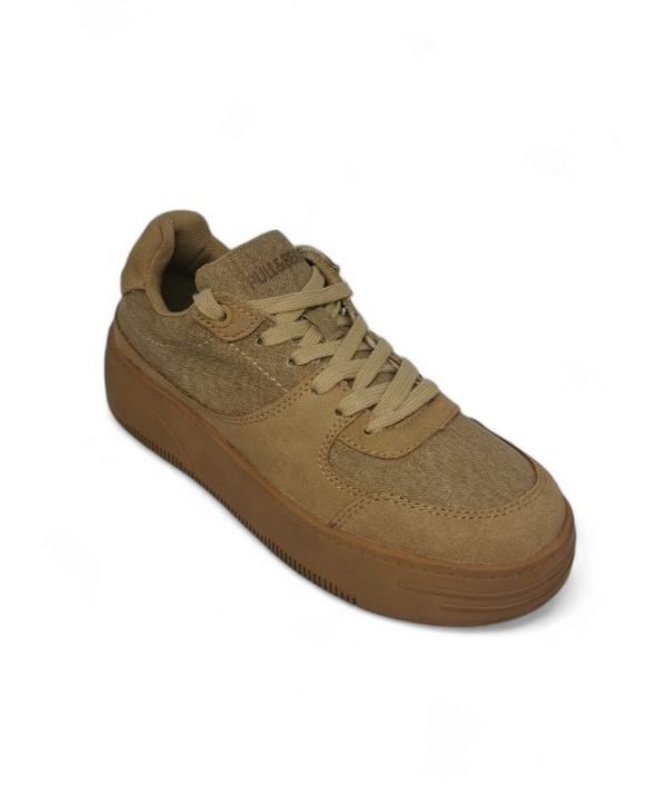Basket - Pull&Bear - Semelle Épaisse - Marron - 1339/040/107 – Image 5