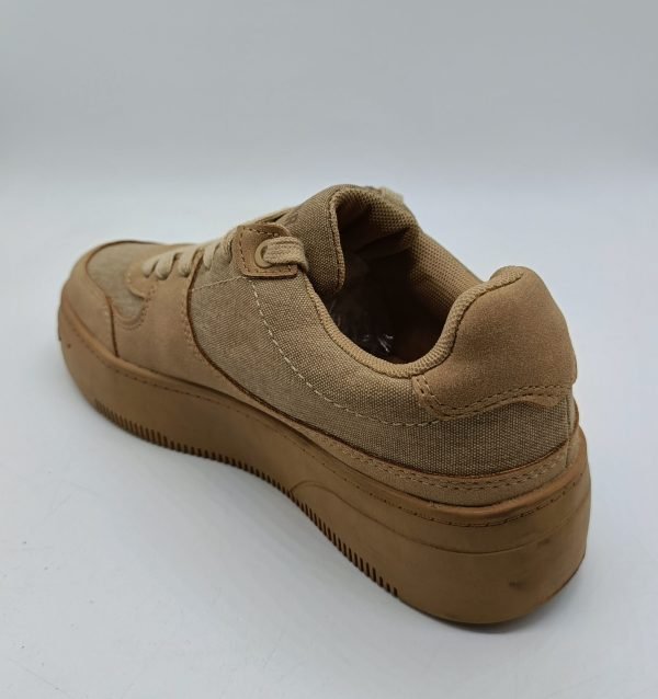 Basket - Pull&Bear - Semelle Épaisse - Marron - 1339/040/107 – Image 2