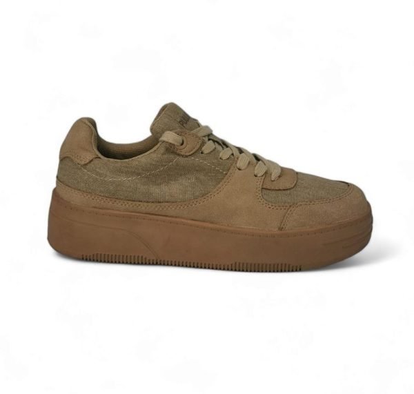 Basket - Pull&Bear - Semelle Épaisse - Marron - 1339/040/107 – Image 6
