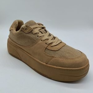 Basket - Pull&Bear - Semelle Épaisse - Marron - 1339/040/107