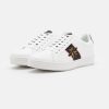 Basket River Island – Chaussure Décontractée EST.88 – Abeille – White