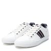 Basket Denim Side – Chaussure Décontractée XTI 43601 – White