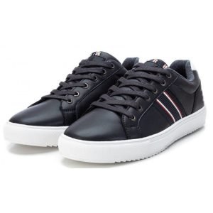 Basket Denim Side - Chaussure Décontractée XTI 43601 - Navy