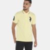 Polo R&B à Manches Courtes – 222-1802MN03-12 – Lemonade