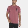 Polo R&B à Manches Courtes – 222-1802MN03-12 – Shell Pink