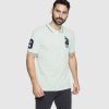 Polo R&B à Manches Courtes – 321-1802mn18-12 – Mint
