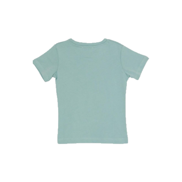 T-shirt en coton imprimé - Pour Garçon - MANGO KIDS - Vert – Image 2