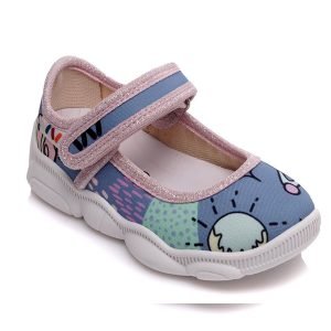 Babi Orthopédique - Fille - Weestep - Bleu / Univers