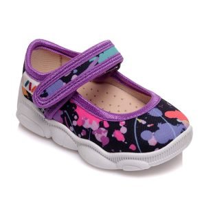 Babi Orthopédique - Fille - Weestep - Mauve / Peinture