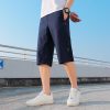 Pantacourt K18 Ultra Souple – Elastiqué – Séchage Rapide – Dark Blue