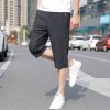 Pantacourt K18 Ultra Souple – Elastiqué – Séchage Rapide – Dark Grey