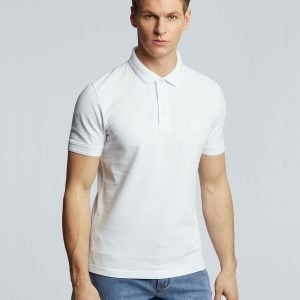 Polo Bytom - Cooper - 100% Coton - Blanc DP2095