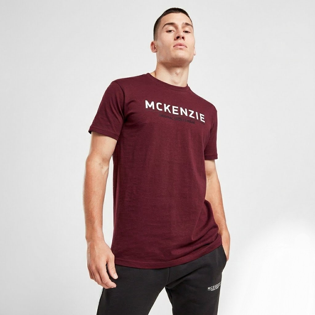 T-shirt Anglais - McKenzie - Elevated - Homme – Image 18