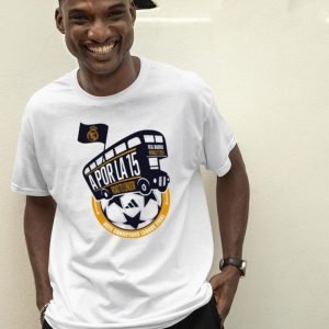 T-Shirt Personnalisé - Real Madrid A Por La 15 Finale de l'UEFA Champions League