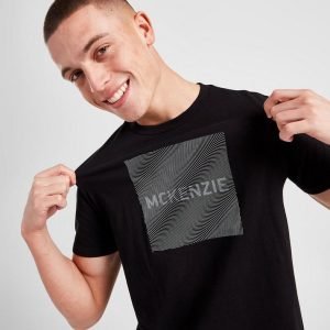 T-shirt Anglais - McKenzie - Script Tee - Homme - L, Noir