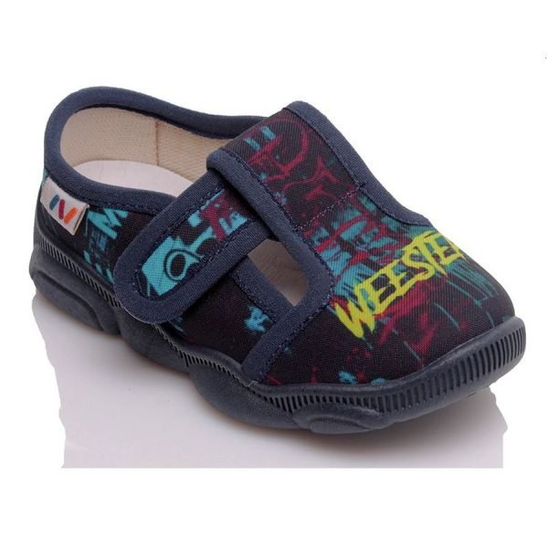 Babi Orthopédique - Garçon - Weestep - Bleu Marine