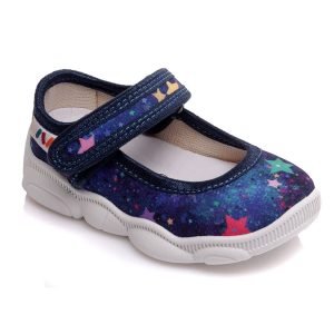 Babi Orthopédique - Fille - Weestep - Bleu Etoile