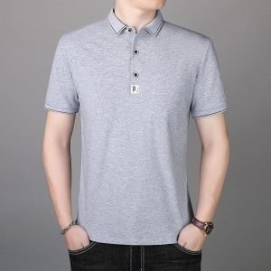 T-shirt - Homme - BL/QUEENS - 166 POLO - Gris