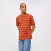 T-Shirt Springfield – 100% Coton – Imprimé AOP – Orange