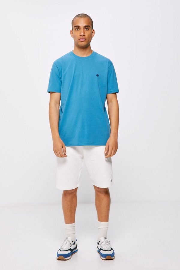 T-Shirt Springfield - 100% Coton - Arbre Essentiel - Bleu – Image 2